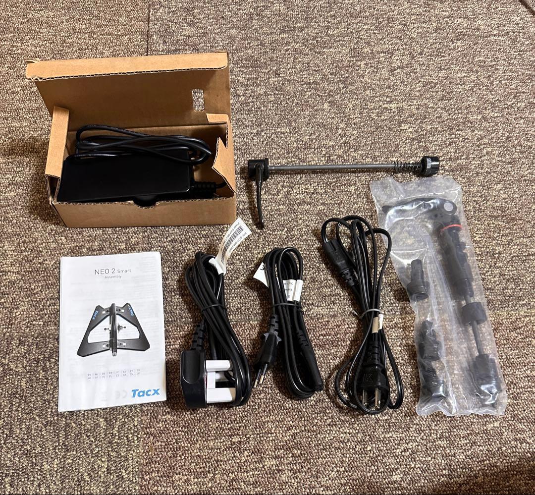Garmin　スマートローラー　Tacx　Neo 2 Smart