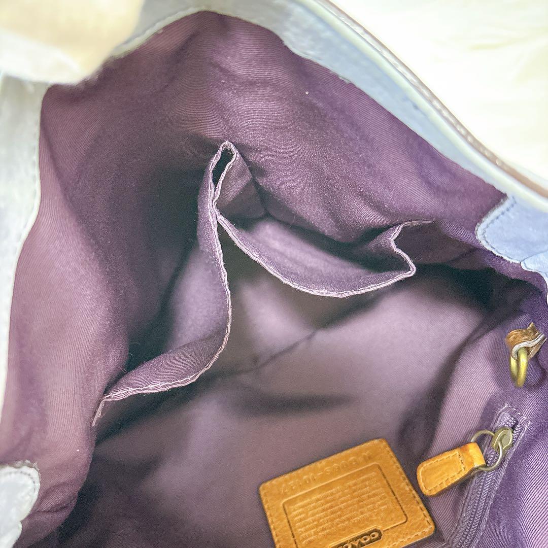 バッグ coach shoulderbag turnlock vintage