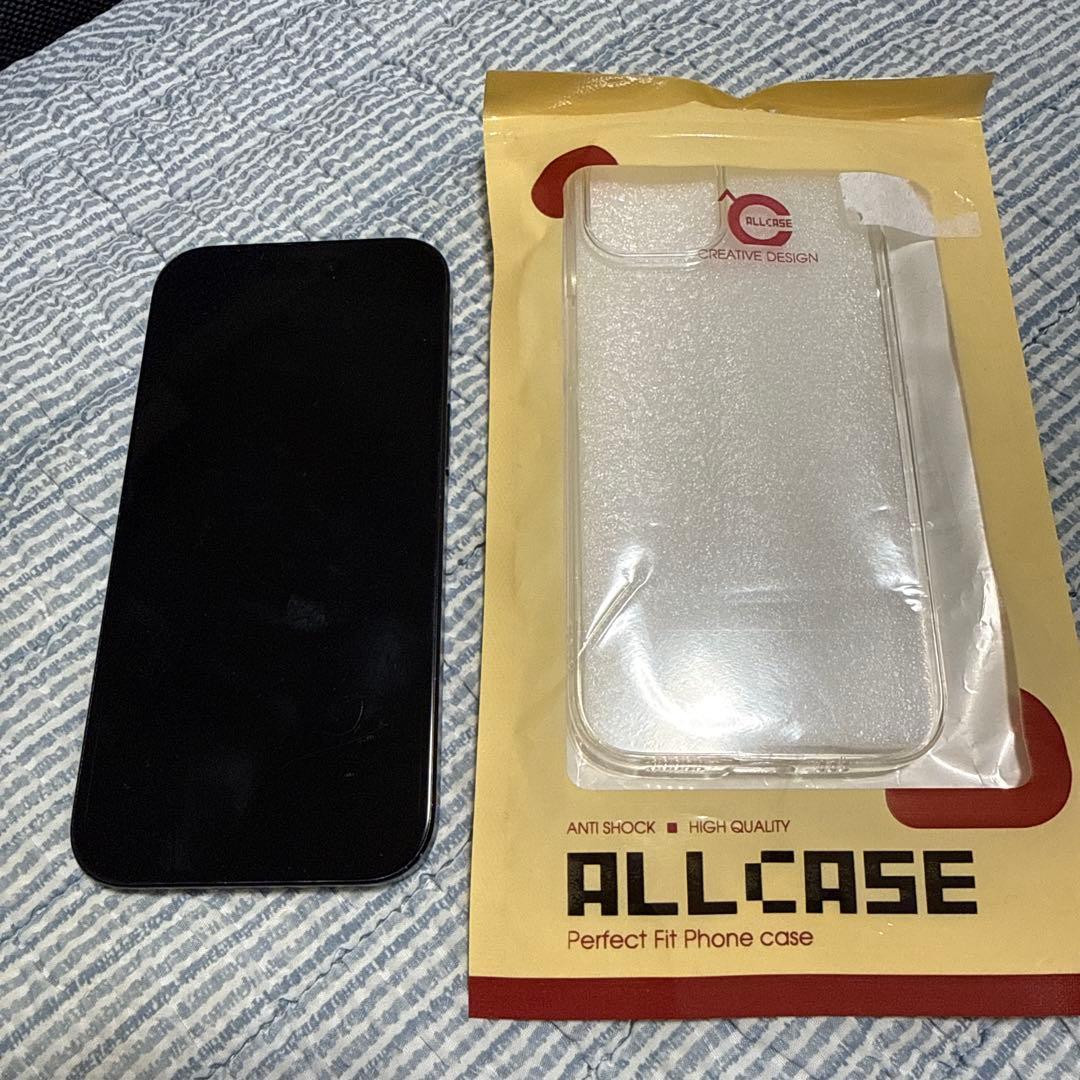 ぐ*う様 [オークション]IPhone 15 256GB ブラック SIMフリー