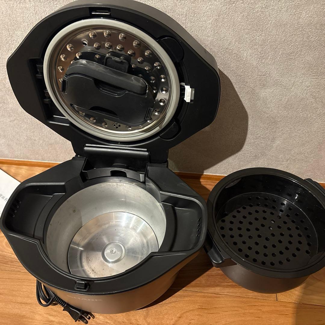 SHARP ヘルシオ ホットクック　KN-HW16G-B