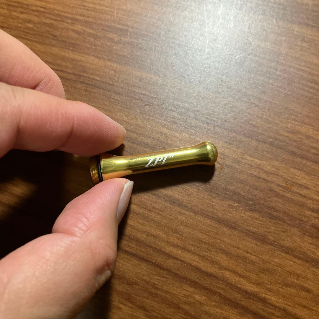 廃盤レア　未使用　ZPI ブリストール　ダブルハンドル　スタンド　シマノ　エギ