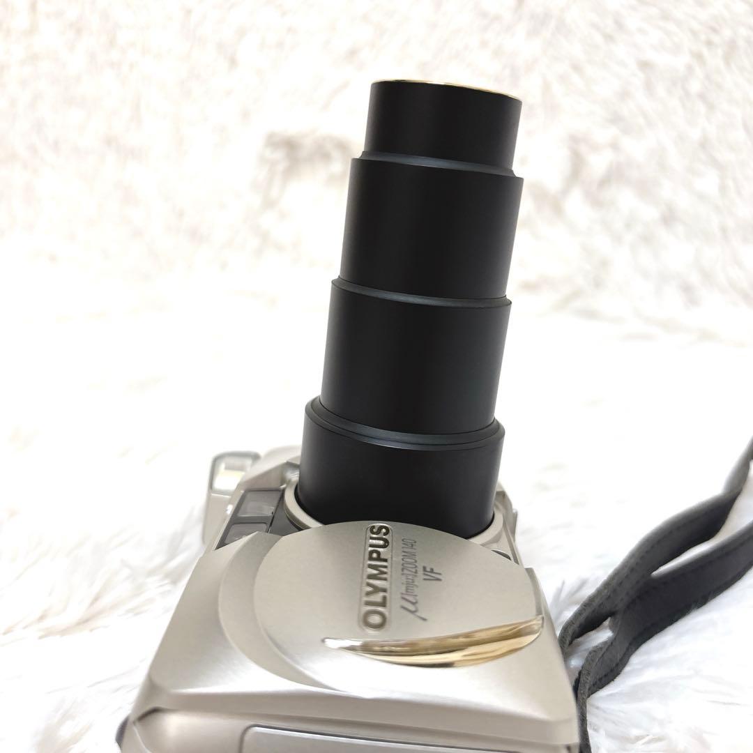 【極美品】OLYMPUS オリンパス μ ZOOM 140 VF ケース付き