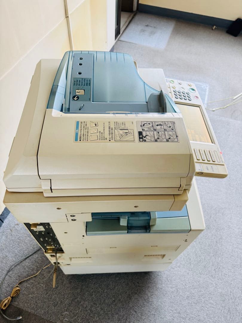 福岡発 RICOH MPC2500 複合機 プリンター レーザー 業務用 事務所