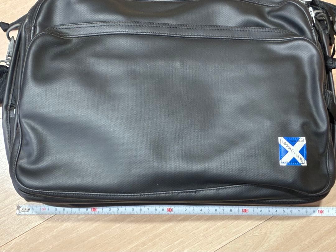 ラゲッジレーベル　吉田カバン　黒