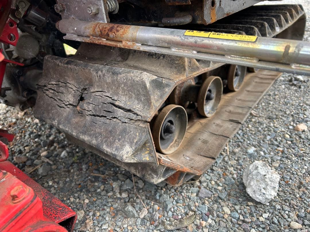 広島 引取専用 YANMAR GA 105 コンバイン