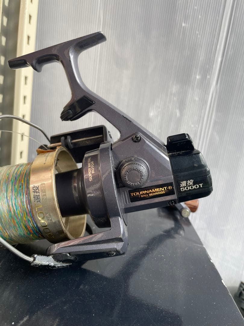 tournament-s 5000T DAIWAトーナメントS遠投 5000T