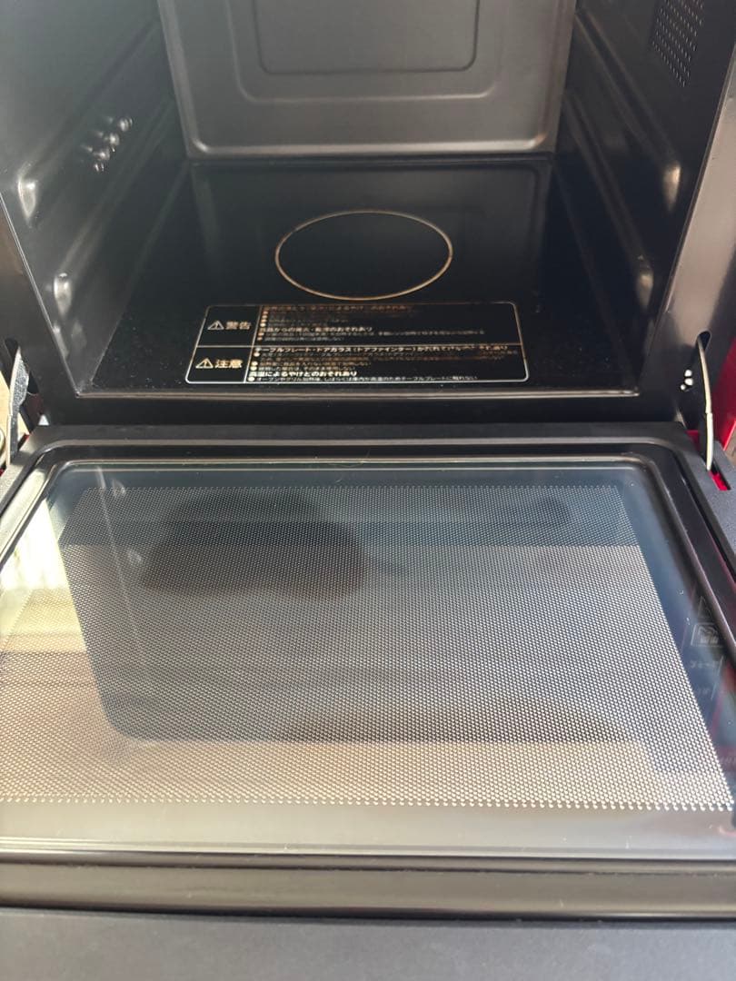 HITACHI MRO-VS7 オーブンレンジ レッド2020年製