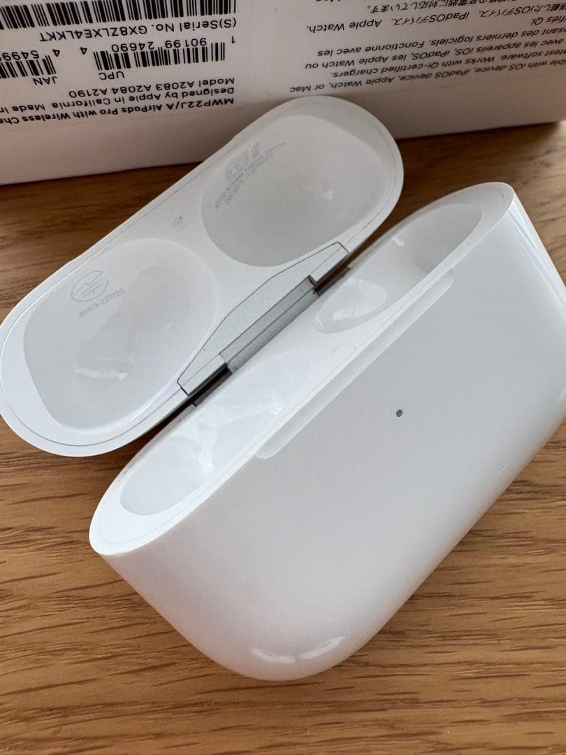 イヤホン Apple AirPods pro MWP22J/A
