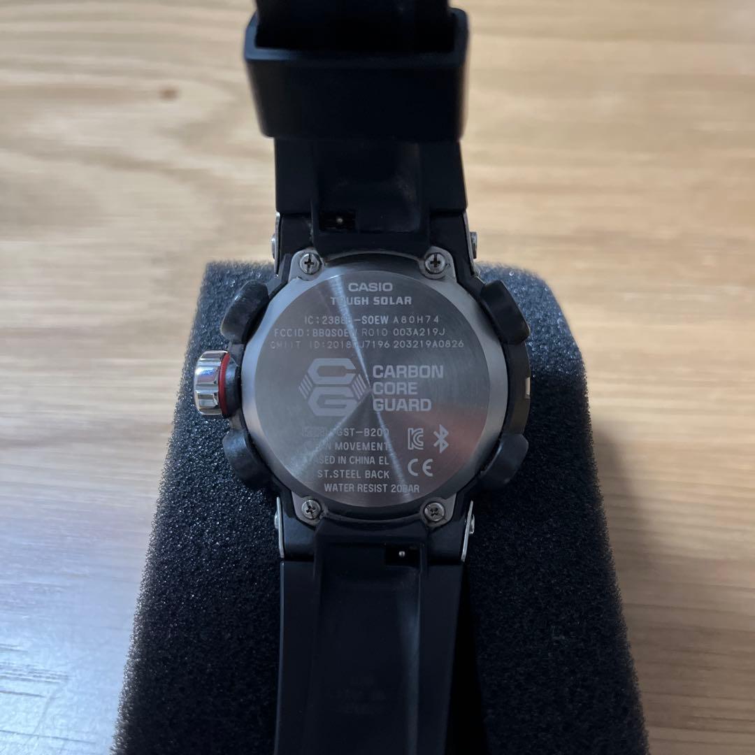 CASIO G-SHOCK GST-B200-1AJF タフソーラー