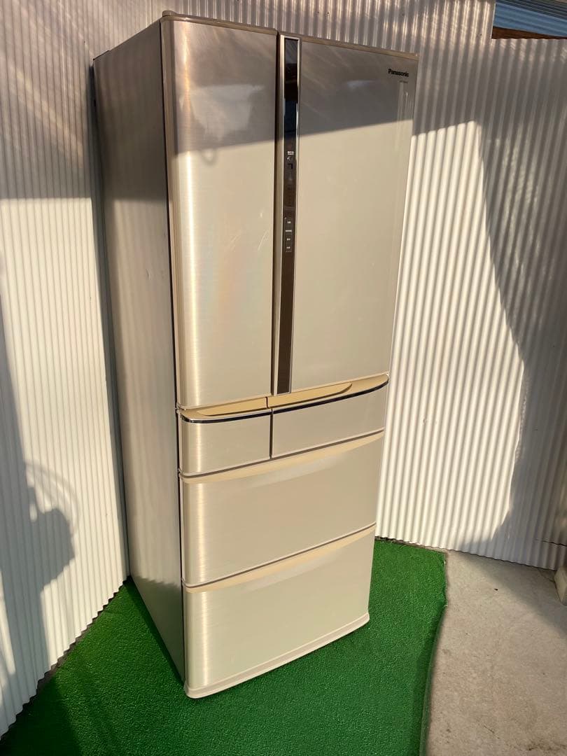 964パナソニック 550L 6ドア冷蔵庫 観音開き エコナビ搭載 高性能 国産