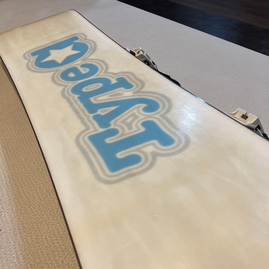 スノボー 板&ビンディングセット キッズ 子供　115cm