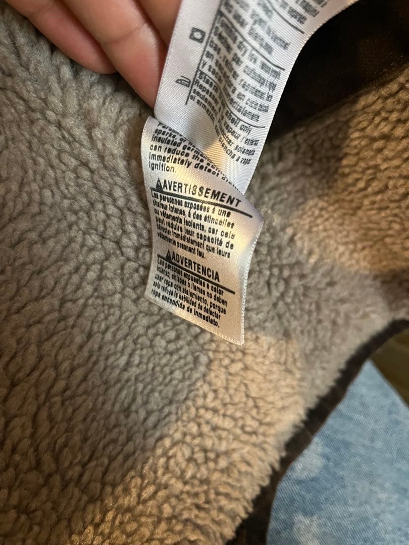 Carhartt フリース裏地付きベスト Lサイズ