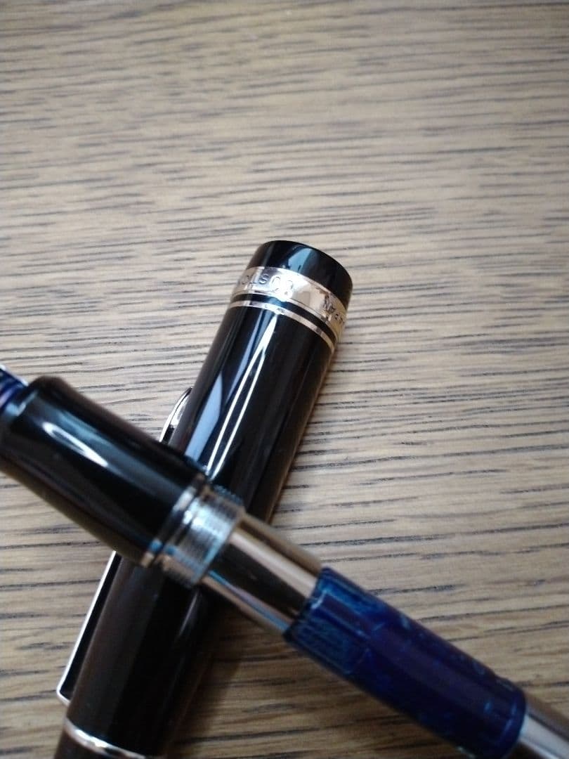万年筆 PILOT パイロット カスタムヘリテイジ912 EF 14k585