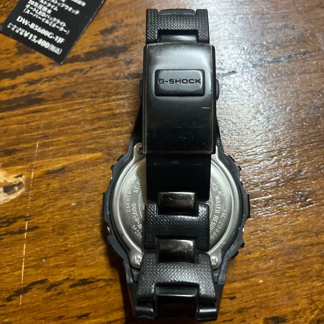 藤*加様 CASIO G-SHOCK DW-B5600G-1JFコンポジットバン