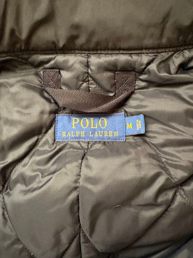 ラルフローレン　M-65タイプ　ダウンジャケット　Mサイズ
