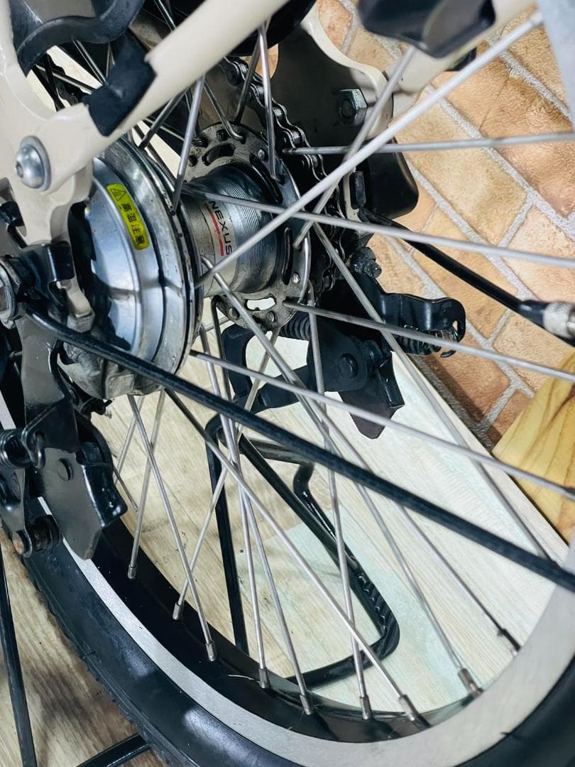 特価 ビッケ 大人気ブリヂストン 子供乗せ電動アシスト自転車 H1423