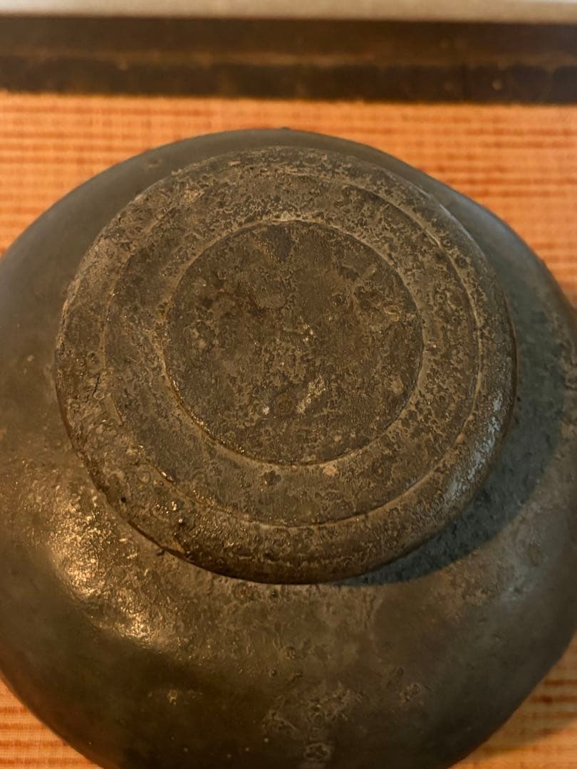 骨董　時代物　茶壺　古錫茶壺　3kg 古美術　アンティーク