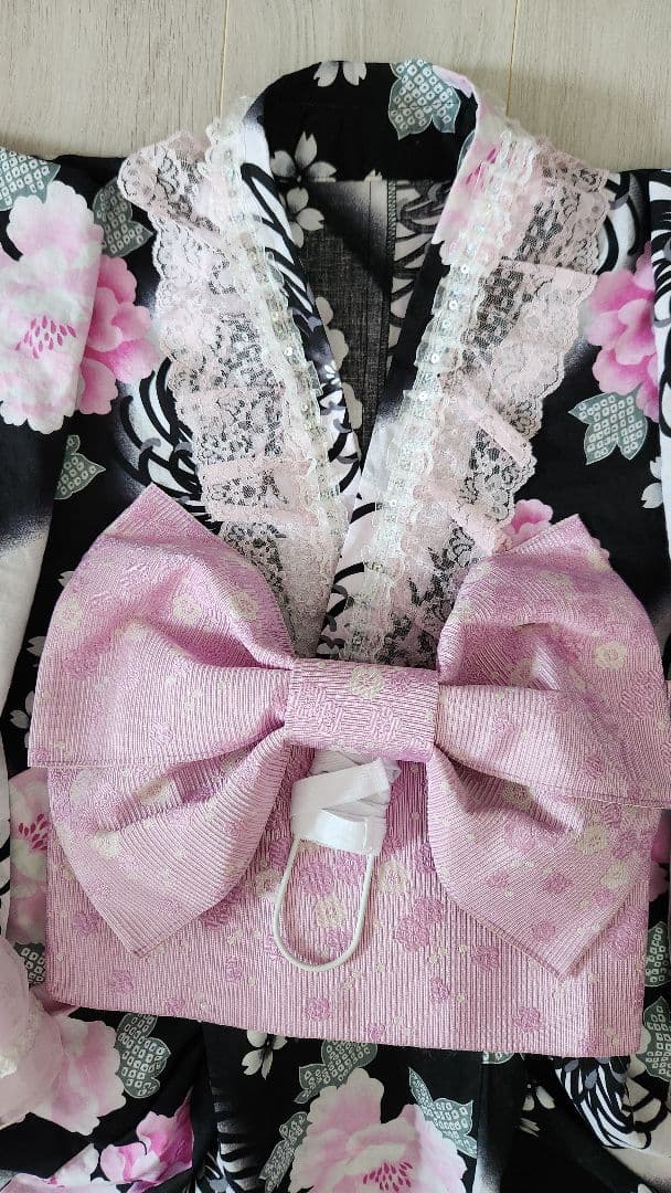 浴衣ドレス✨姫ギャル♡量産型♡地雷♡ふわ甘