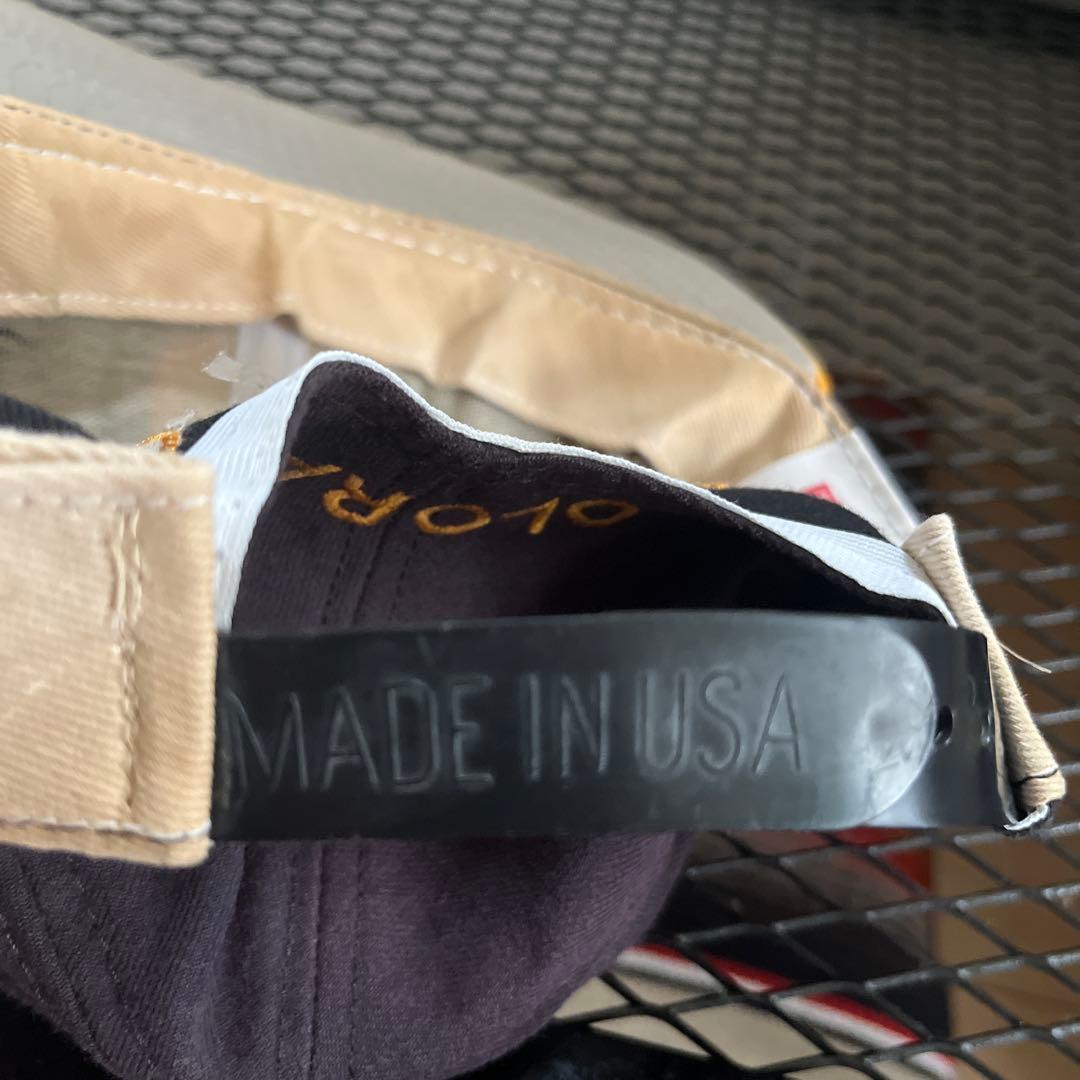 レア USA製ビンテージ 60s ニューエラベースボールキャップ コロラド