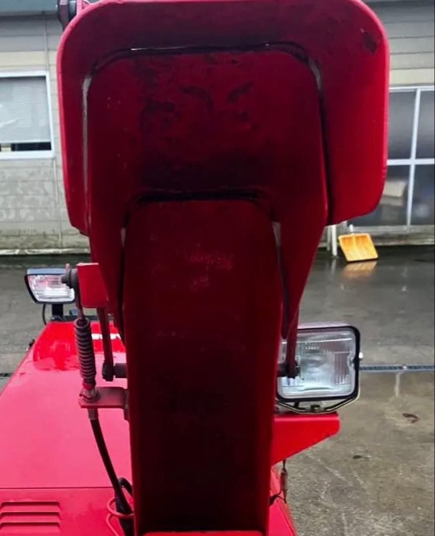 ヤナセ除雪機　10-20G ガソリンエンジン