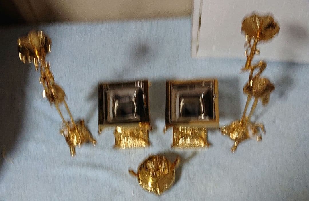 仏具五具足
