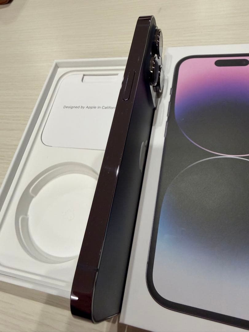 iPhone 14 pro 128GB　ディープパープル