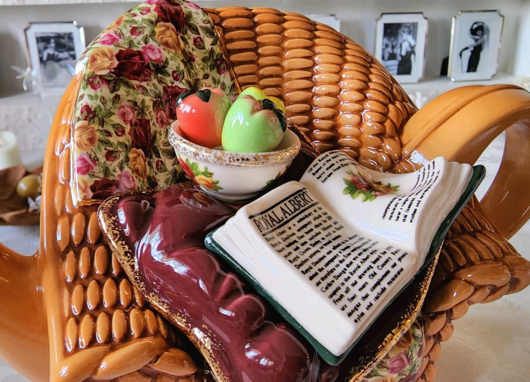 ロイヤルアルバート カデュー オールドカントリーローズ ビンテージ