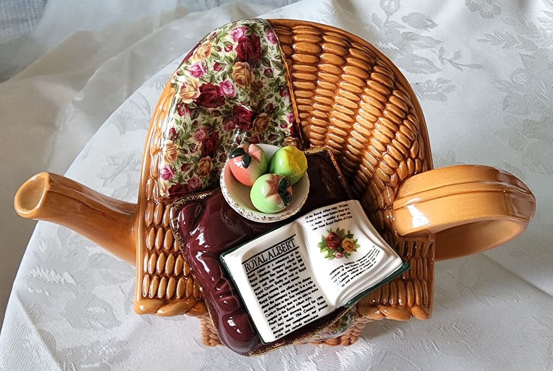 ロイヤルアルバート カデュー オールドカントリーローズ ビンテージ