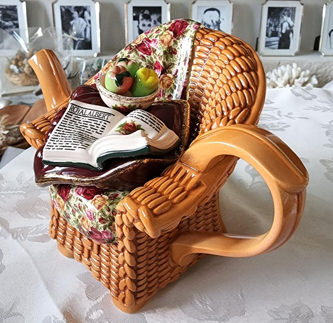 ロイヤルアルバート カデュー オールドカントリーローズ ビンテージ