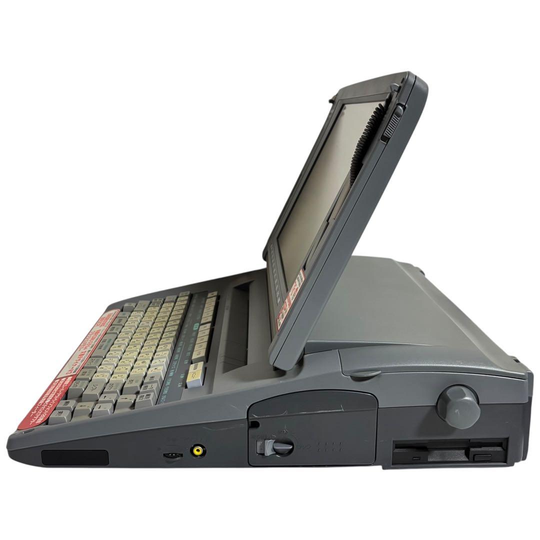 【ジャンク】SHARP シャープ WD-M900 ワードプロセッサ 書院