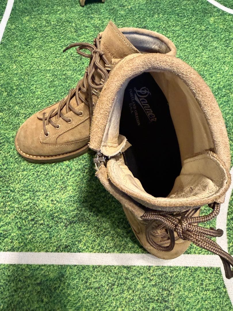 Danner×soph 　ダナー×ソフ　コラボZIPブーツ　ベージュ　8 1/2