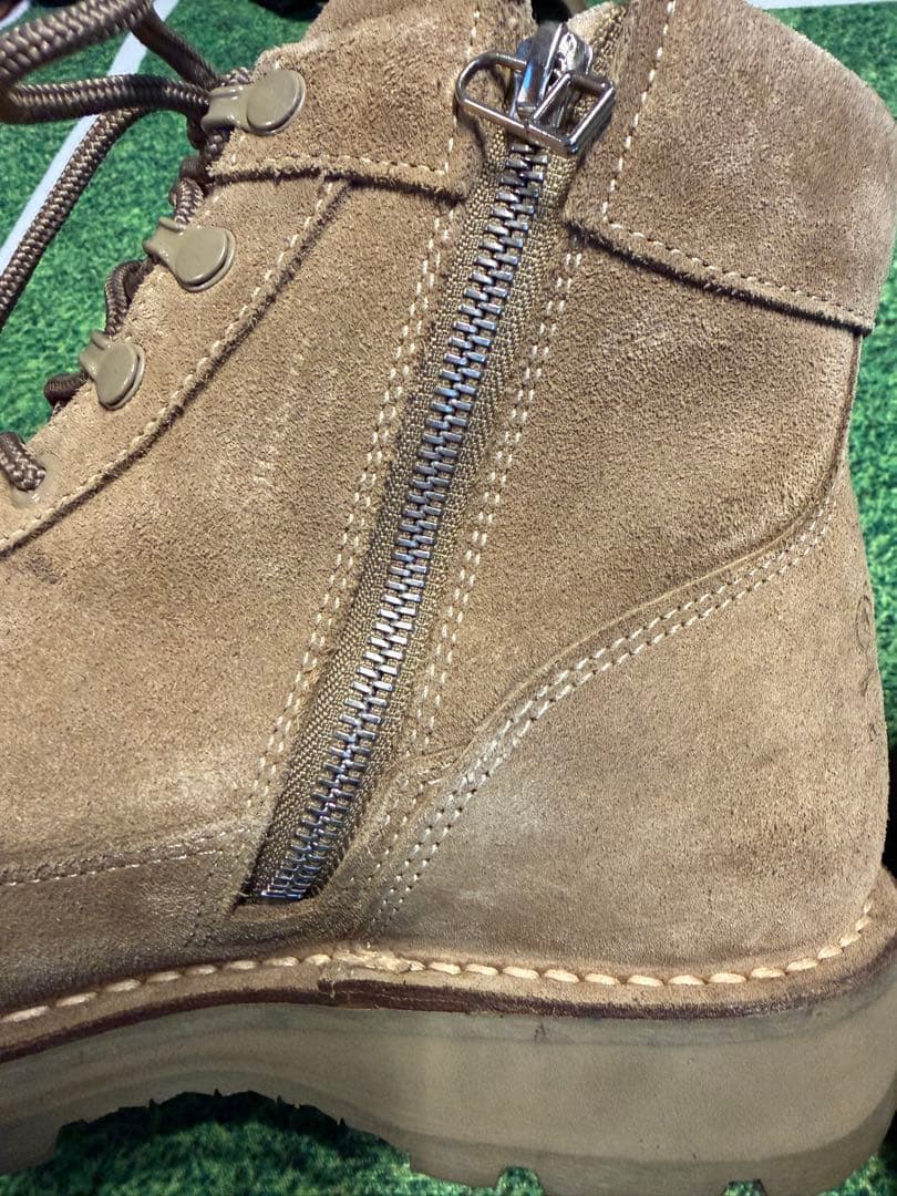 Danner×soph 　ダナー×ソフ　コラボZIPブーツ　ベージュ　8 1/2