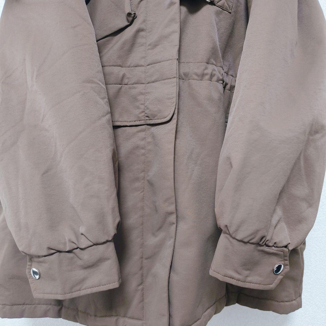 【美品】 ポリーヌ・ブロー　ラクーンファー付き モッズコート フリーサイズ