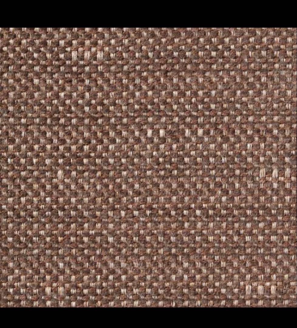 無印良品 2シーター用ソファカバー ブラウン　新品未使用未開封　２人　無印