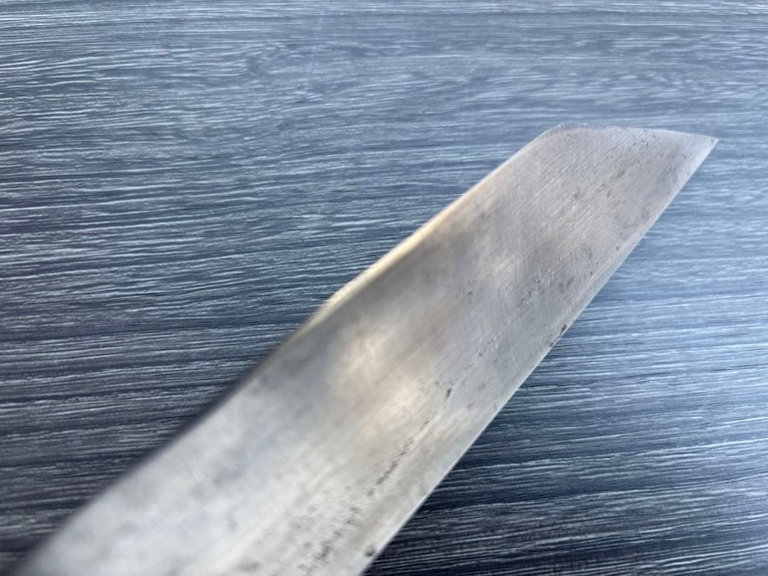 正本総本店 鰻裂き うなぎ包丁 純日本鋼 和包丁 出刃包丁 秀吉 210mm