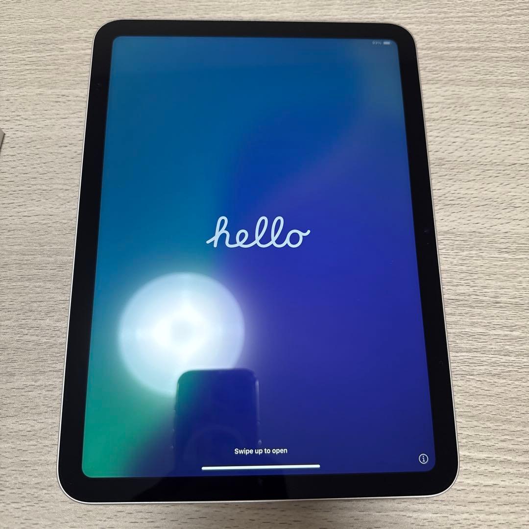 Apple iPadA16 256GB 最新モデル　シルバー　充電ケーブル付き