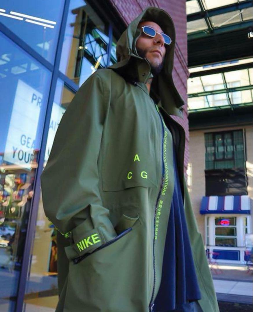 NIKE ACG acronym エロルソンヒュー　アクロニウム