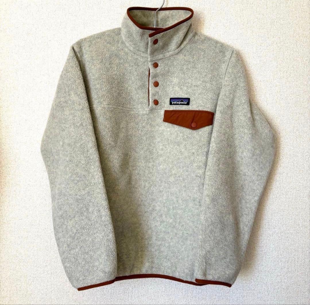 【完売品】 美品Patagonia シンチラ スナップT プルオーバー S