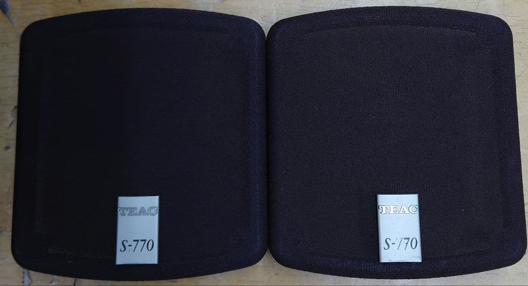 ■■【定価︰￥60,000・1993年】TEAC S-770 スピーカー