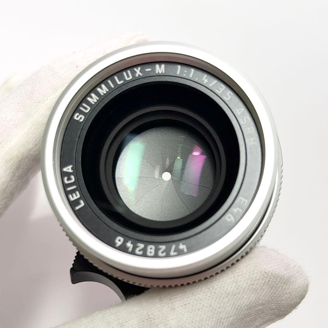 【ジェームズ】ライカ｜ズミルックス M 35mm/F1.4 ASPH.