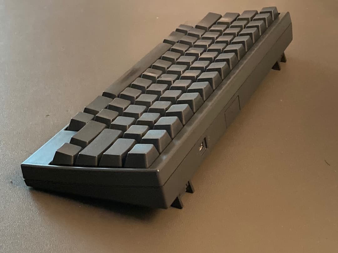 初代 HHKB Professional 墨 無刻印（英語配列）