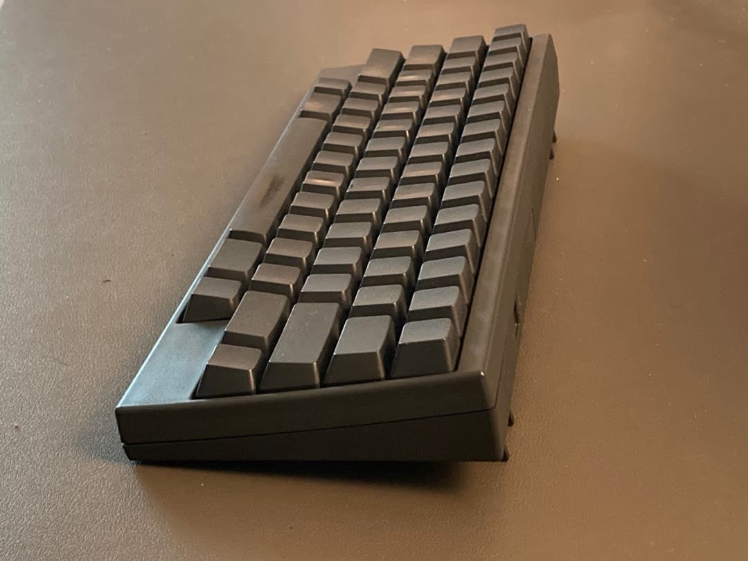 初代 HHKB Professional 墨 無刻印（英語配列）