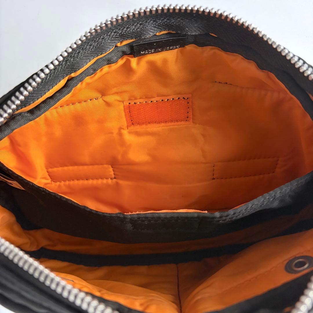 【廃盤モデル】ポータータンカーコンパクトショルダーカメラバックブラック