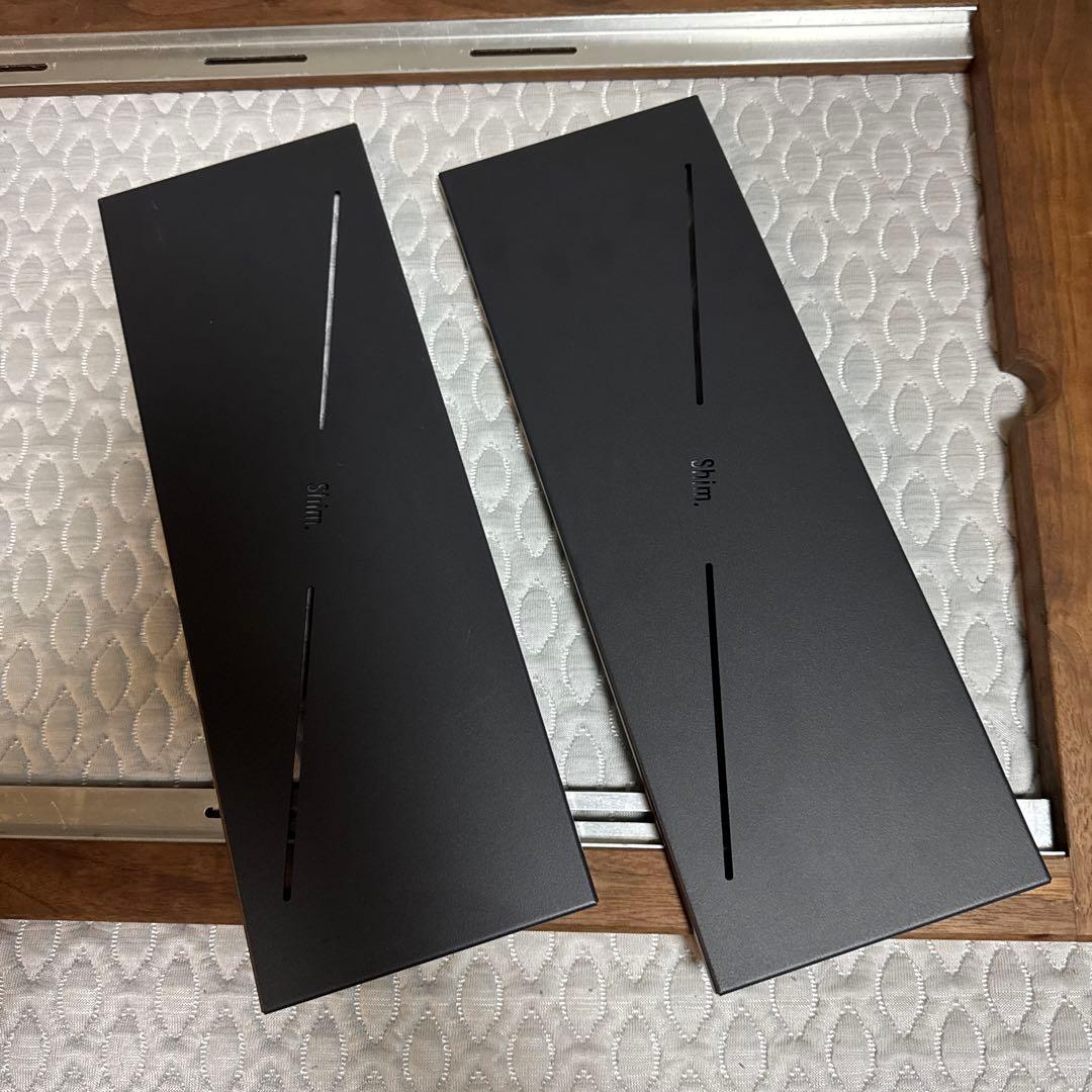 Shim.Craft T.G.F.2 ウォルナット天板2枚付き