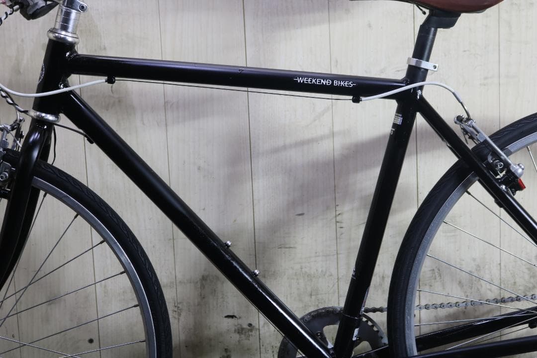 あさひ製WEEKEND アルミ 700Cシマノ7速 510mm AUTO LED