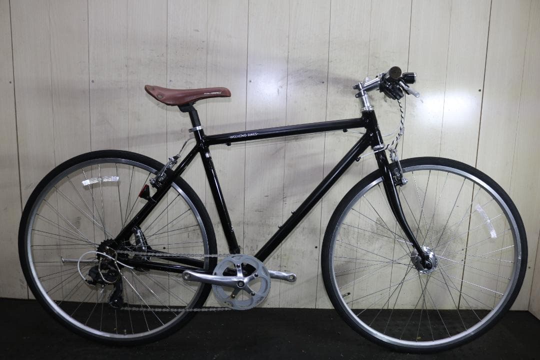 あさひ製WEEKEND アルミ 700Cシマノ7速 510mm AUTO LED