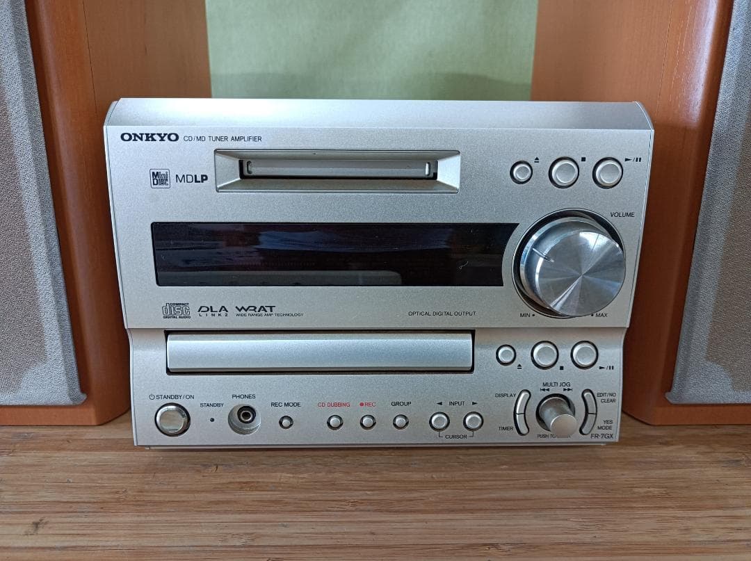 都《SCSUV》ONKYO アンプ　システムコンポ　FR-7GX　D-S7GX