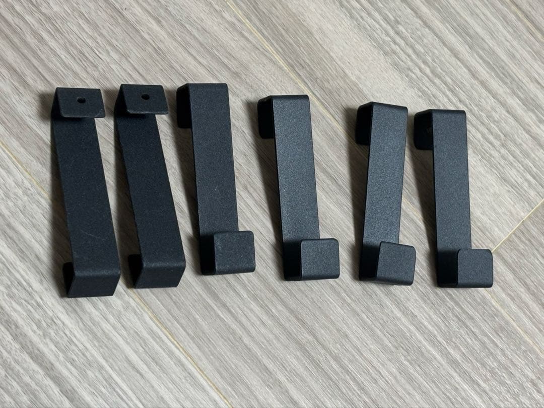 【翔ママ】木製　突っ張り　ラック　2セット