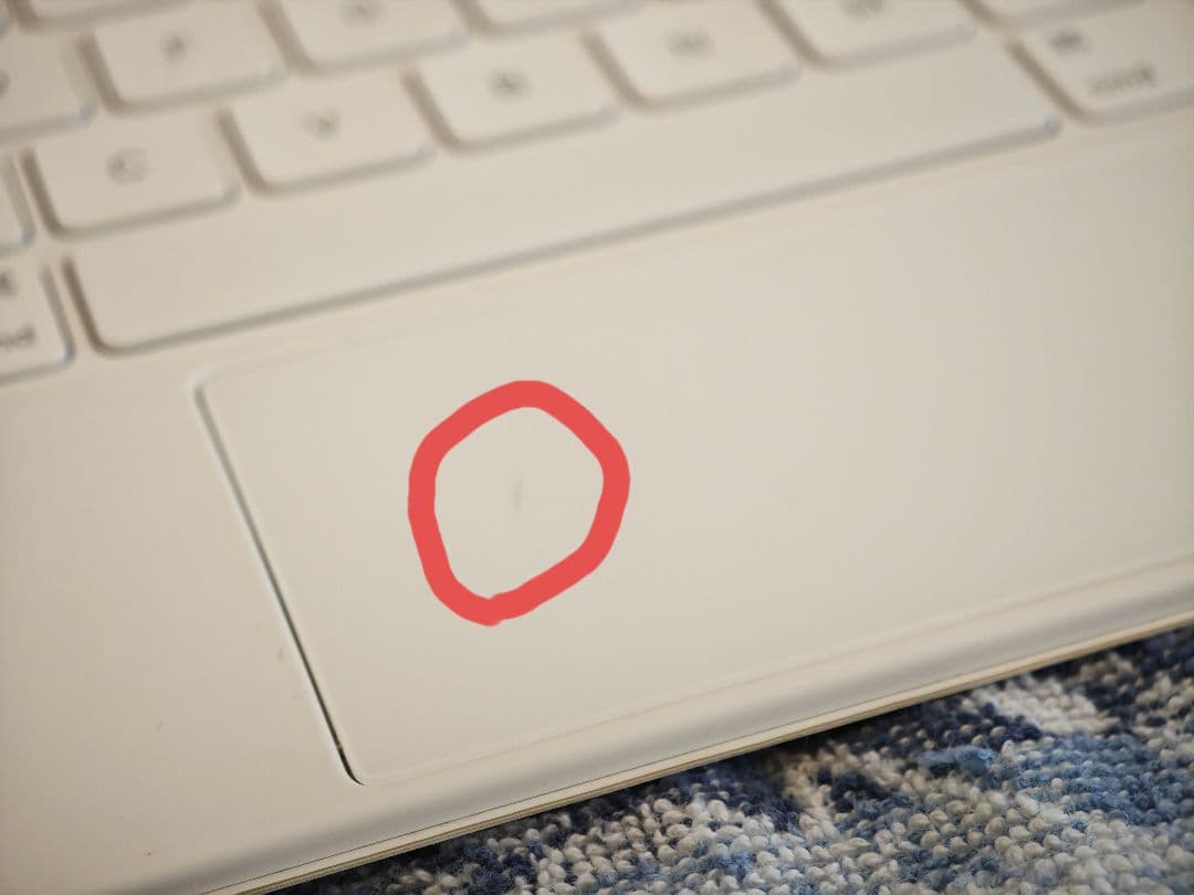 Apple iPad pro 12.9 Magic Keyboard US配列