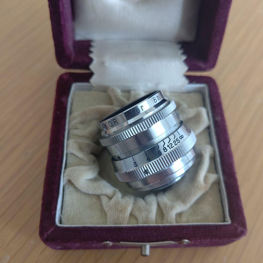 ZAKOR 13mm/1.2 Dマウント